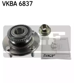 Комплект подшипника SKF VKBA 6837